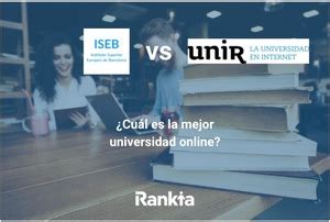 Analizando la Universidad Internacional de la Rioja  UNIR : másteres ...