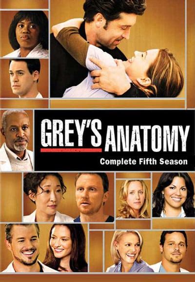 Anatomía de Grey Temporada 5   SensaCine.com