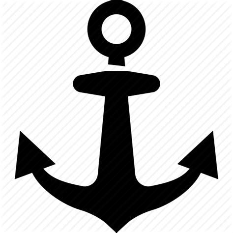 Anchor, marine icon