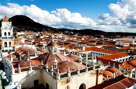 Ancient City of Sucre | Series  Famous UNESCO Sites in ...