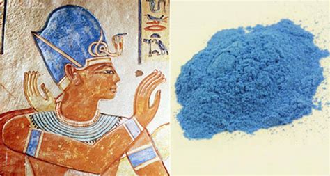 Ancient Egyptian pigment provides modern forensics with ...