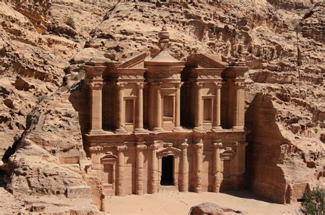 Ancient Wonders of Jordan: Petra   Ancient Facts