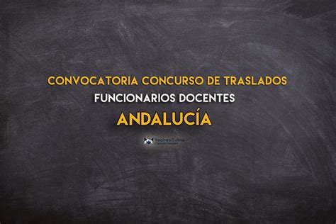 Andalucía: publicada convocatoria para el concurso de ...