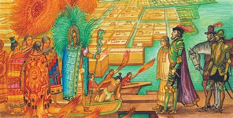 andando en lenguas: El oro de los sueños 1: Tenochtitlán!