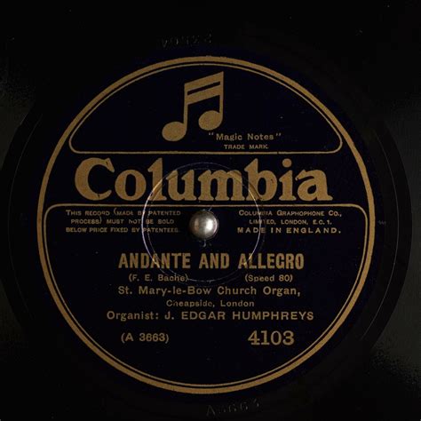 Andante and Allegro : J. Edgar Humphreys : Free Download ...