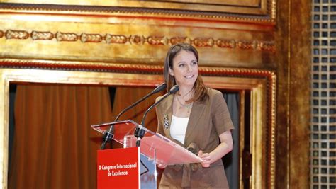 Andrea Levy, delegada de Cultura de Madrid, primera política en activo ...