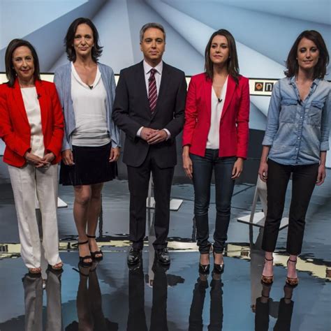 Andrea Levy gana a Inés Arrimadas  en estilo  en el primer debate a ...