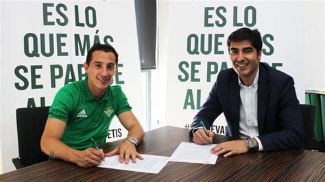 Andres Guardado Real Betis Transfer