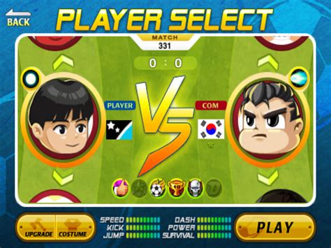 Android Apps: HEAD SOCCER
