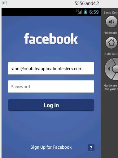 android   Facebook login not working with facebook ...