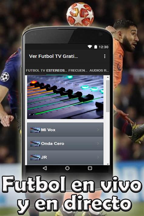 Android용 Ver Futbol en Vivo y en Directo TV Gratis Guide ...