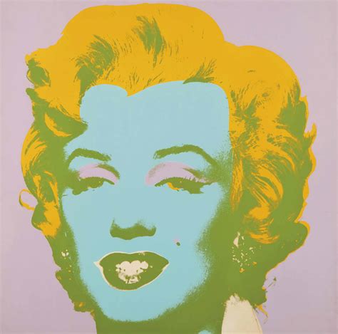 ANDY WARHOL , Marilyn | Christie s