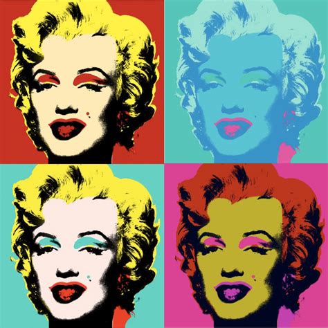 Andy Warhol: Marilyn Diptych  Serigrafía sobre lienzo, 1962  | Arte de ...