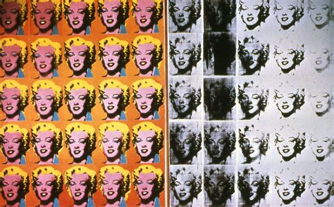 Andy Warhol s  Marilyn Monroe Diptych  | Andy warhol marilyn, Diptych ...