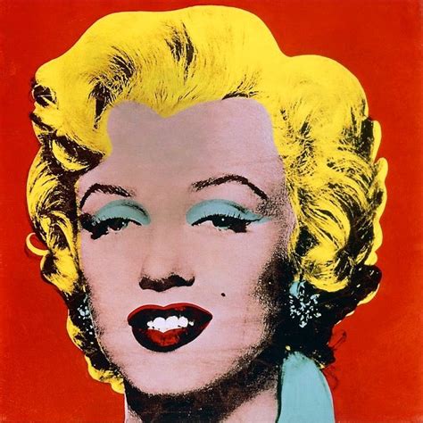 Andy Warhol  USA     Red Shot Marilyn , 1964 | Andy warhol art, Andy ...
