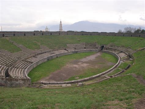 Anfiteatro romano di Pompei   Wikipedia