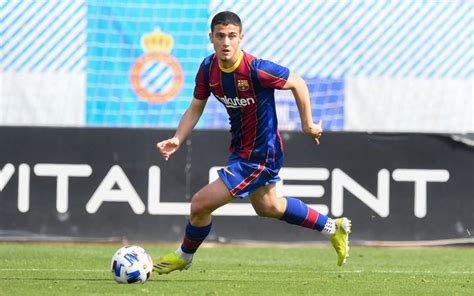 Ángel Alarcón, el 15º jugador juvenil que debuta con el Barça B en la ...