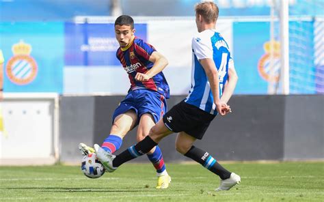 Ángel Álarcón s Barça B debut