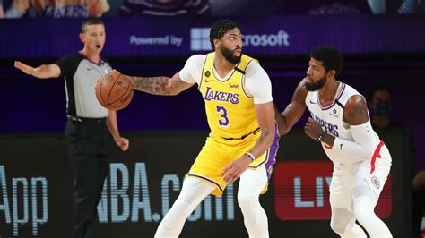 Angeles Clippers vs Angeles Lakers resumen del partido completo NBA ...