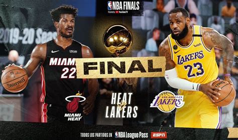 Angeles Lakers vs. Miami Heat Finales NBA: fechas, horarios y canales ...