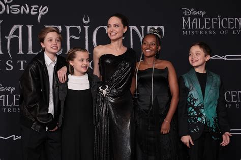 Angelina Jolie: ¿Cuántos hijos tiene?