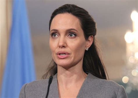 Angelina Jolie s childhood nanny dishes divorce advice ...