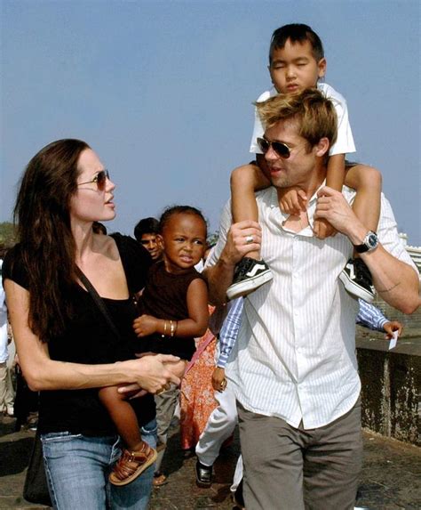 Angelina Jolie y Brad Pitt: ¿Cuántos Hijos Tienen? ¿Cuáles ...