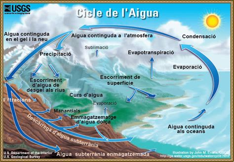 Angelsblog: El cicle de l aigua/ El ciclo del agua / Water ...