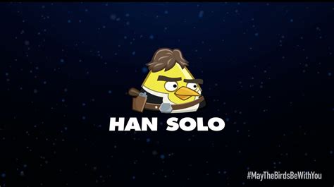 Angry Birds Star Wars 2 character reveals: Han Solo   YouTube