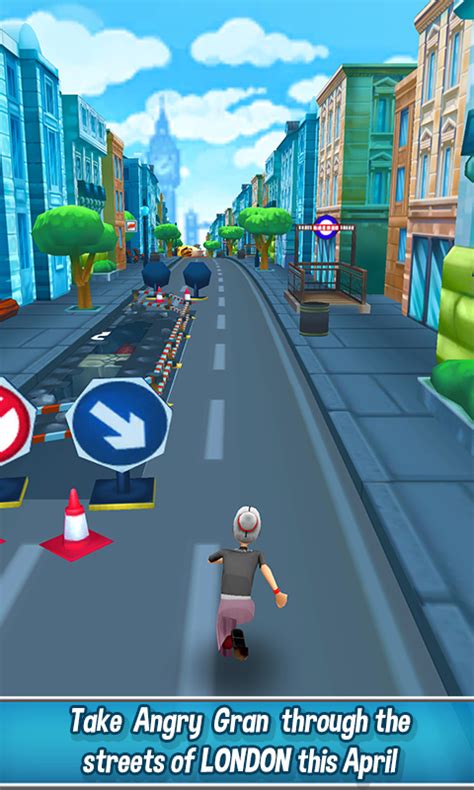 Angry Gran Run   Running Game   Android Apps on Google Play