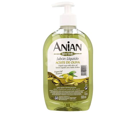 Anian Jabón líquido de manos con aceite de oliva 500 ml