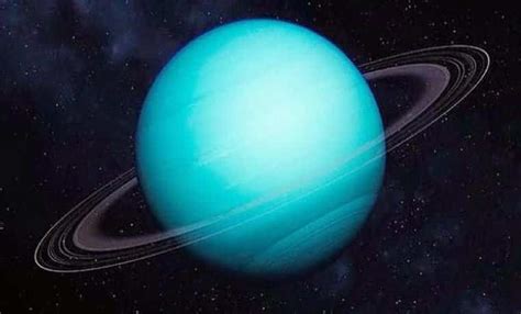 Anillo de Urano es deformado por satélite preven fuerte choque | ORO ...