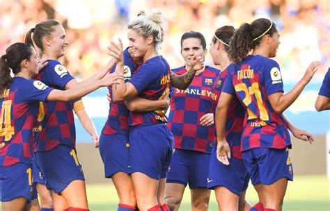 Anima al Barça Femenino y al Barça B en el Estadio Johan Cruyff