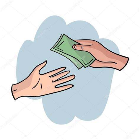Animado: pagar dinero | Icono de pago en estilo de dibujos ...