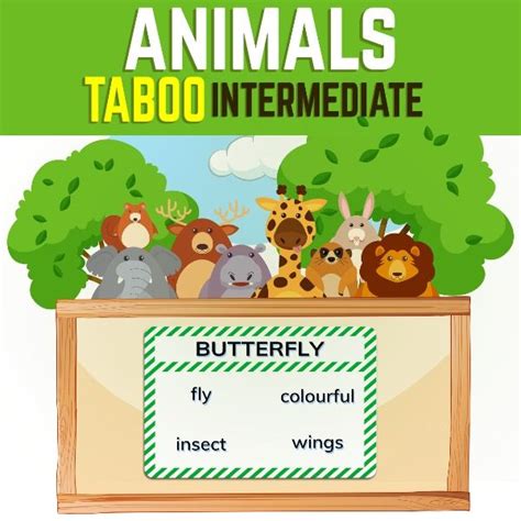 Animal guessing game for intermediate ESL students | Animal activities ...