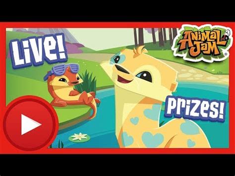 Animal Jam Live Stream! | Animal Jam   YouTube