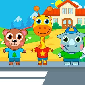 Animal Kindergarten | Friv games for kids