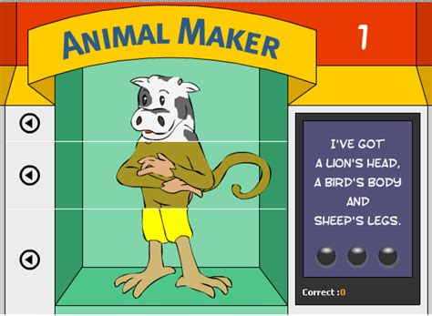 Animal maker | LearnEnglish Kids | British Council