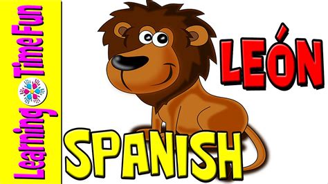 Animal Names in Spanish for Kids | Spanish Language | Zoo ...