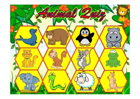Animal Quiz | Animal quiz, Animals, Quiz