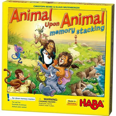 Animal Upon Animal Stacking Memory Game   A Thrilling Twist of the ...