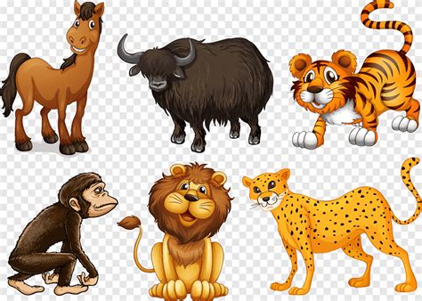 Animales Animados   Animaciones, fotos iconos de animales herbívoros ...