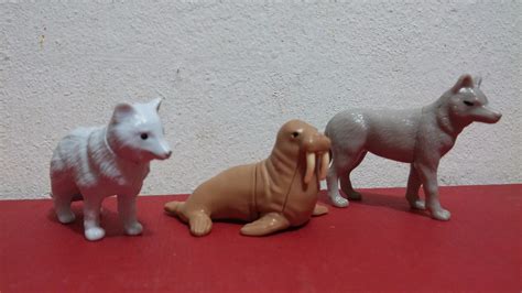 Animales Del Artico Natoons Huevo Kinder 3 Figuras   $ 100.00 en ...