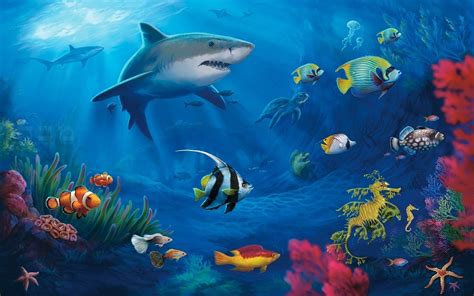 Animales marinos: características, clasificación y modo de ...