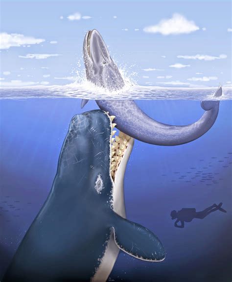 animales marinos de la prehistoria más monstruosos