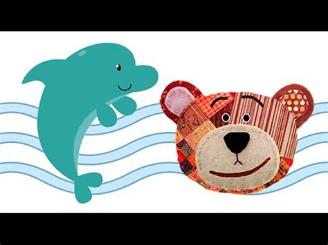 Animales marinos para niños   Nombres y sonidos   YouTube