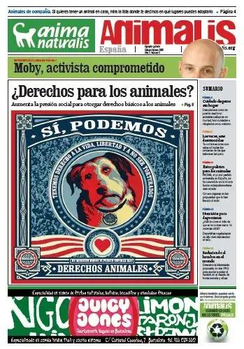 ANIMALIS nº 5: periódico en pdf a favor de los animales   El Blog ...
