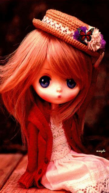 Animated Blythe Doll girly cute fantasy animated doll ...