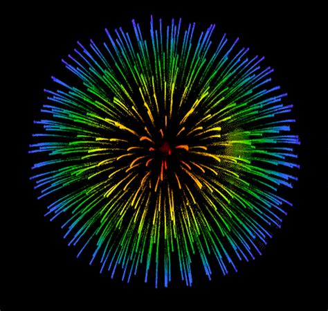 Animated Clipart Fireworks – 101 Clip Art