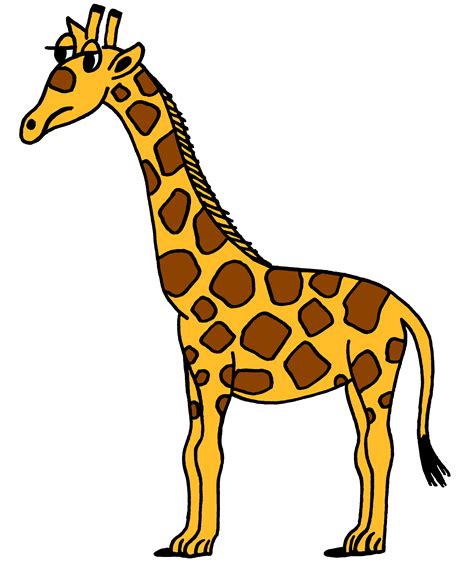 Animated Giraffe Clipart | Free download on ClipArtMag
